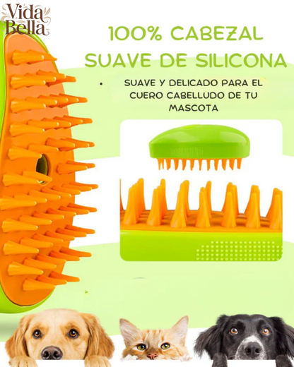 CEPILLO A VAPOR PARA MASCOTA