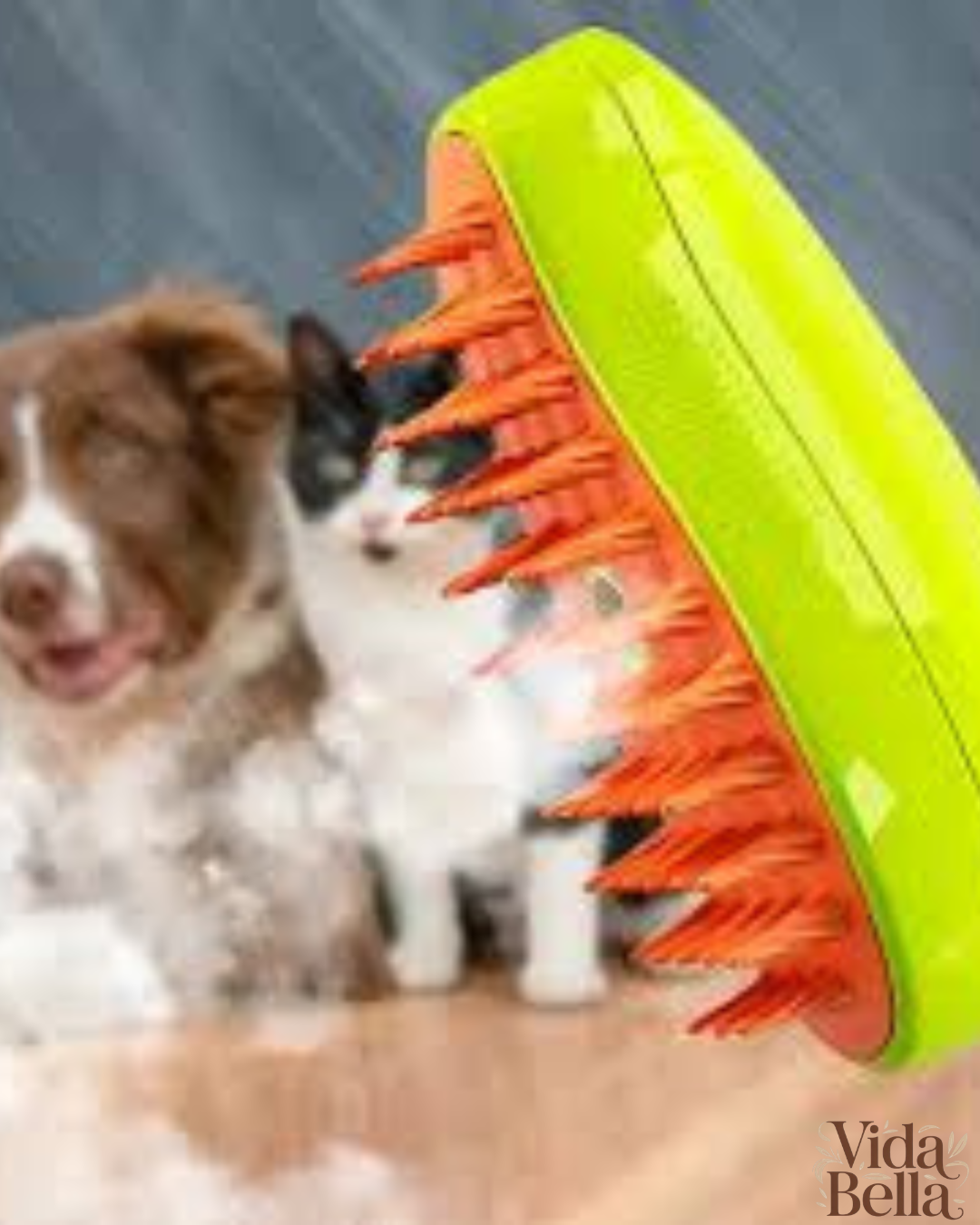 CEPILLO A VAPOR PARA MASCOTA